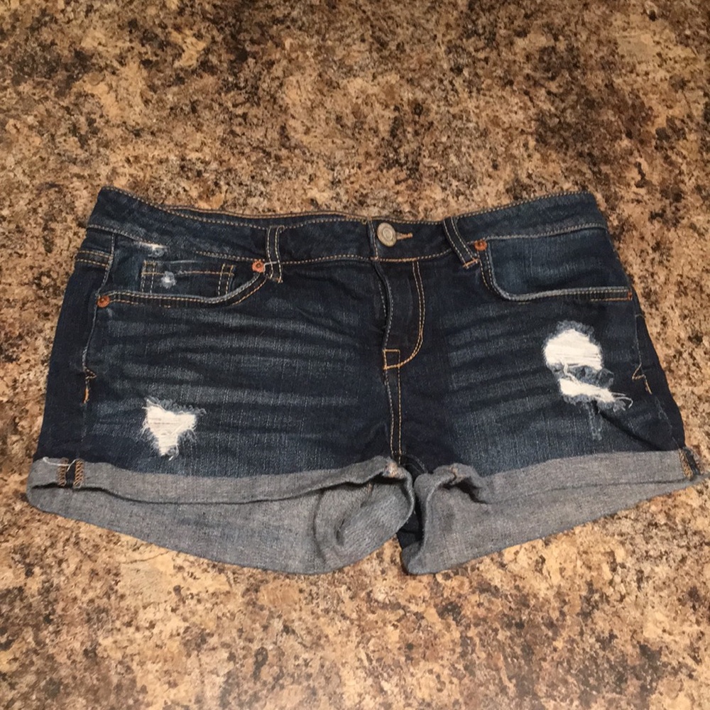 Aero “Shorty” Jean shorts